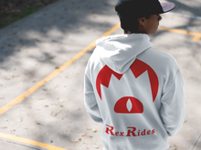 Load image into Gallery viewer, Rex Rides Comfy Hoodie