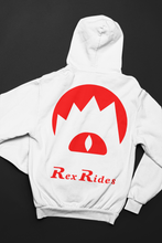 Load image into Gallery viewer, Rex Rides Comfy Hoodie