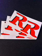 Load image into Gallery viewer, Medium &quot;RR&quot; - Clear Background