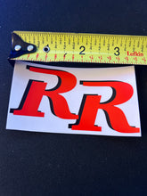 Load image into Gallery viewer, Medium &quot;RR&quot; - Clear Background