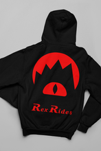 Load image into Gallery viewer, Rex Rides Comfy Hoodie